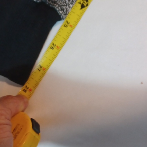 Gree Tea Gray & Black Zipper Pockets Jogger Pants  L  New No Tags - Picture 8 of 9